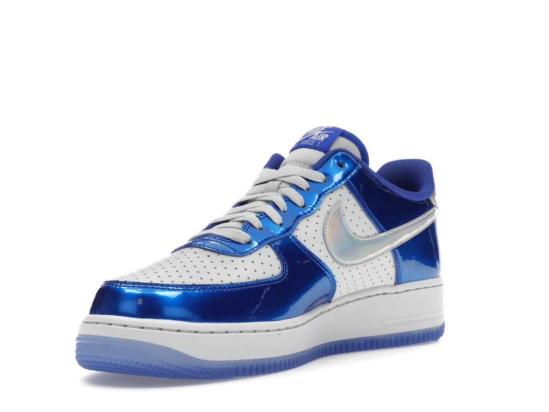 Nike Air Force 1 '07 LV8 Light Photo Blue Photon Dust Racer Blue Multi-Color