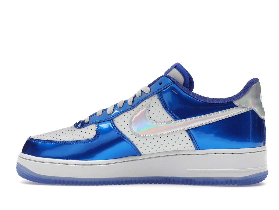 Nike Air Force 1 '07 LV8 Light Photo Blue Photon Dust Racer Blue Multi-Color