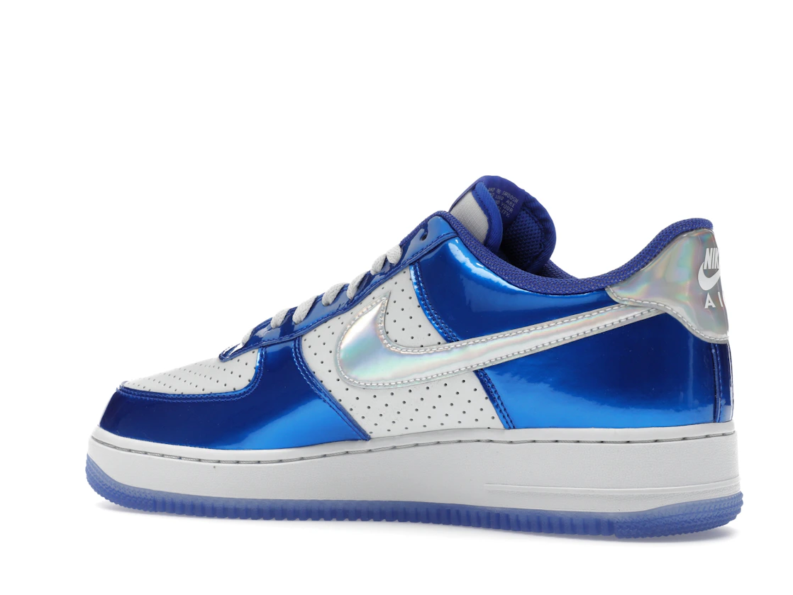 Nike Air Force 1 '07 LV8 Light Photo Blue Photon Dust Racer Blue Multi-Color