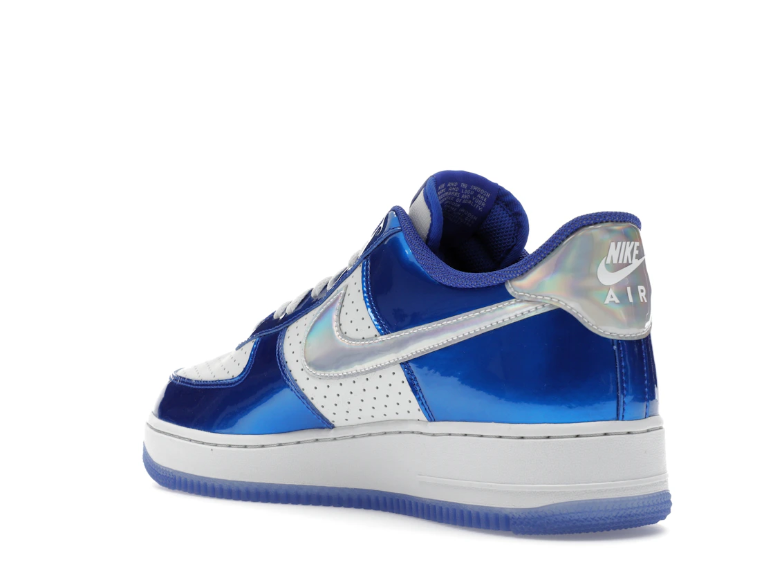 Nike Air Force 1 '07 LV8 Light Photo Blue Photon Dust Racer Blue Multi-Color