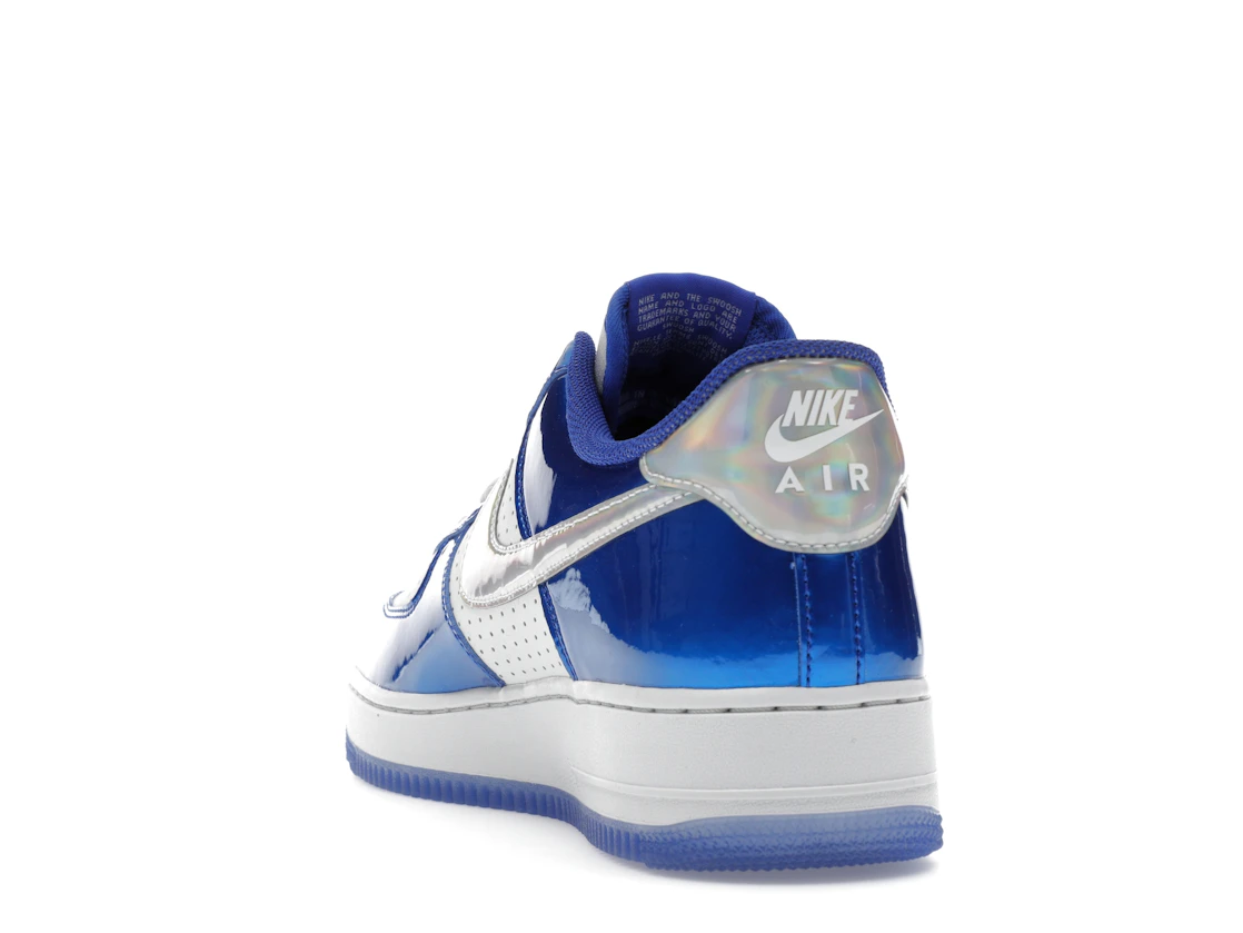 Nike Air Force 1 '07 LV8 Light Photo Blue Photon Dust Racer Blue Multi-Color