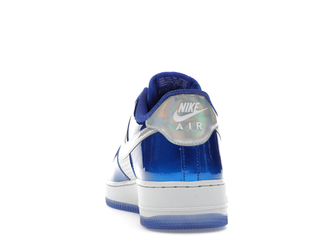 Nike Air Force 1 '07 LV8 Light Photo Blue Photon Dust Racer Blue Multi-Color