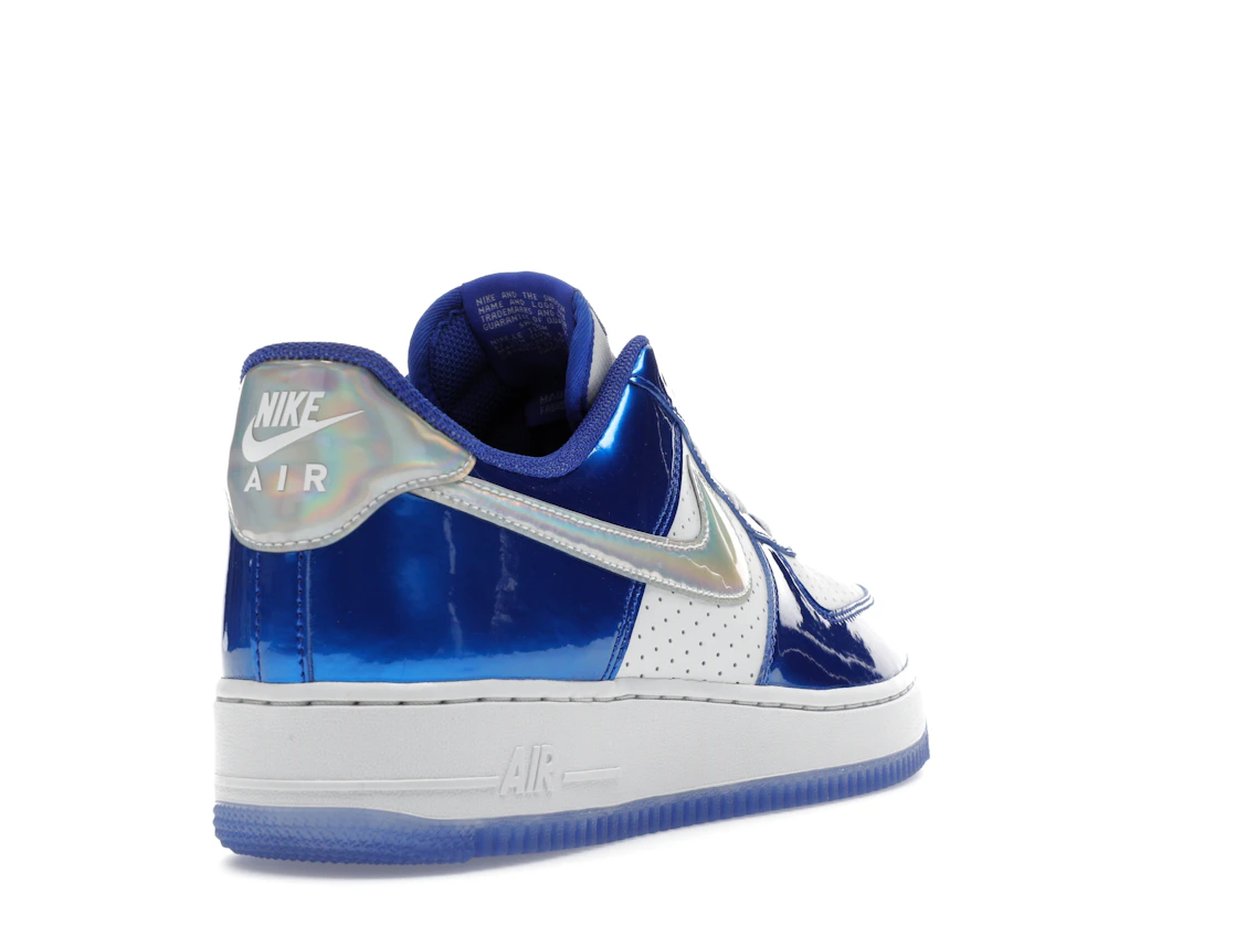 Nike Air Force 1 '07 LV8 Light Photo Blue Photon Dust Racer Blue Multi-Color