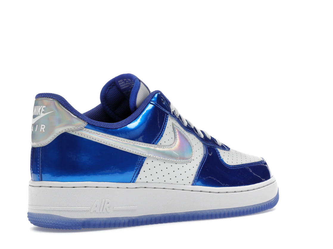Nike Air Force 1 '07 LV8 Light Photo Blue Photon Dust Racer Blue Multi-Color