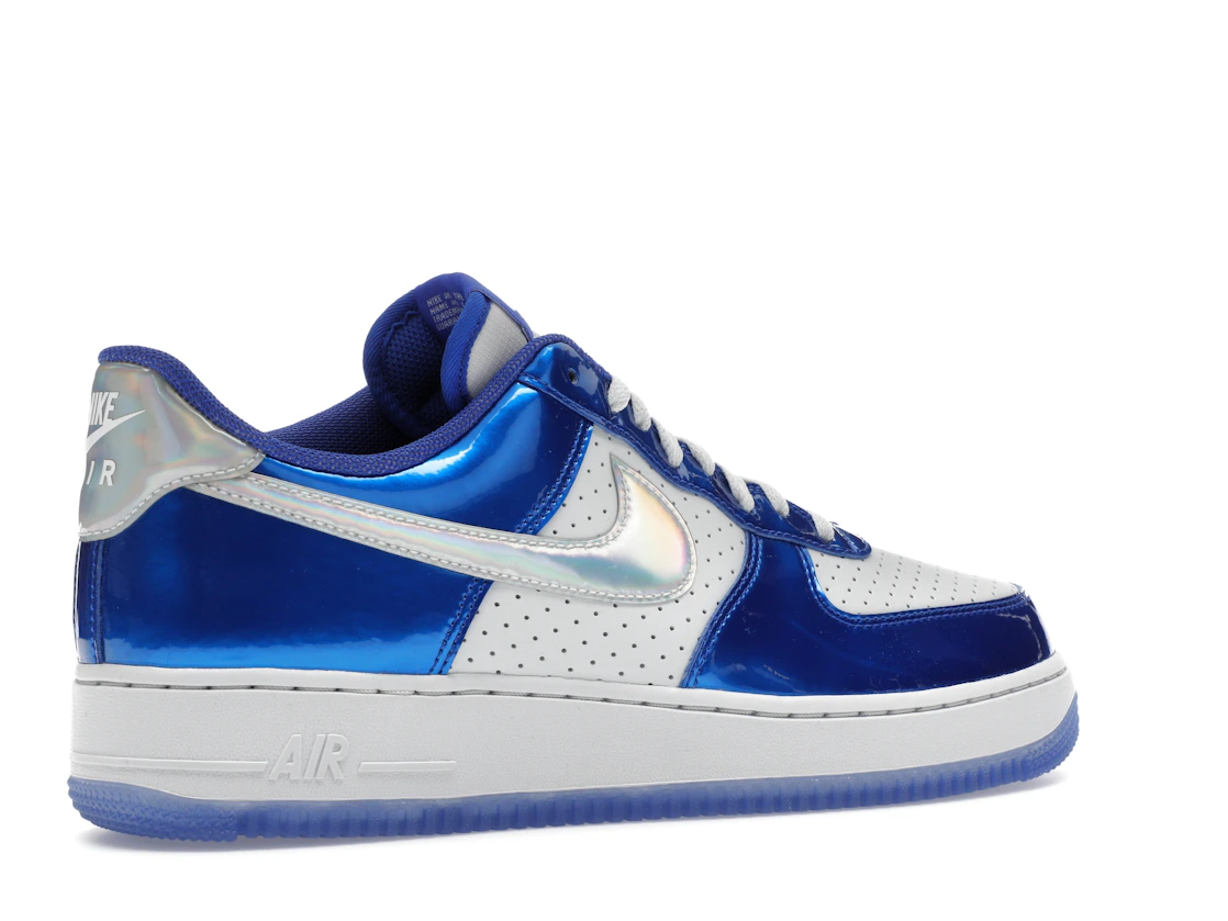Nike Air Force 1 '07 LV8 Light Photo Blue Photon Dust Racer Blue Multi-Color