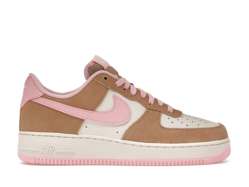 Nike Air Force 1 Low '07 LV8 Rattan Phantom Medium Soft Pink