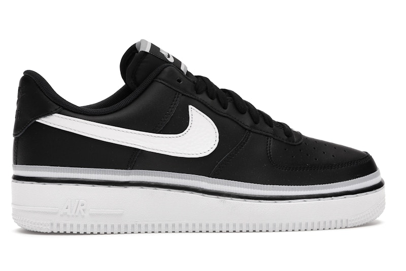 Air force 1 lv8 black wolf grey white Clearance