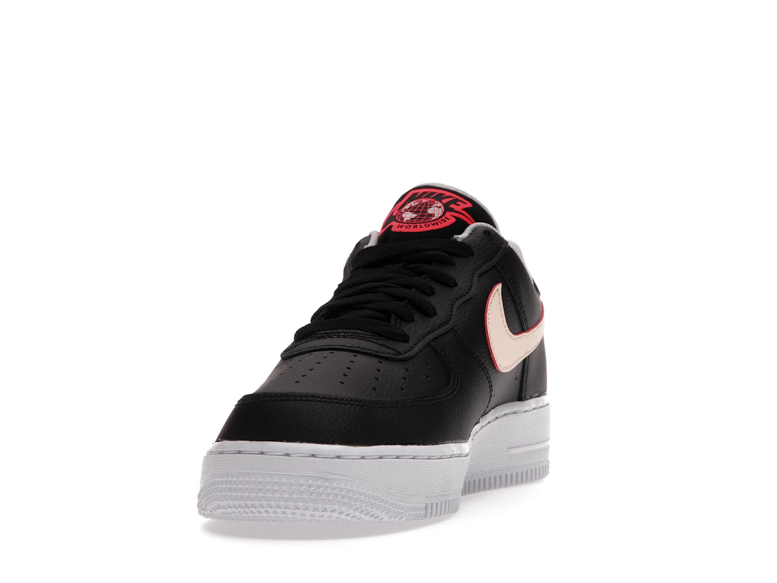 Nike Air Force 1 Low '07 LV8 Worldwide Pack Black Flash Crimson