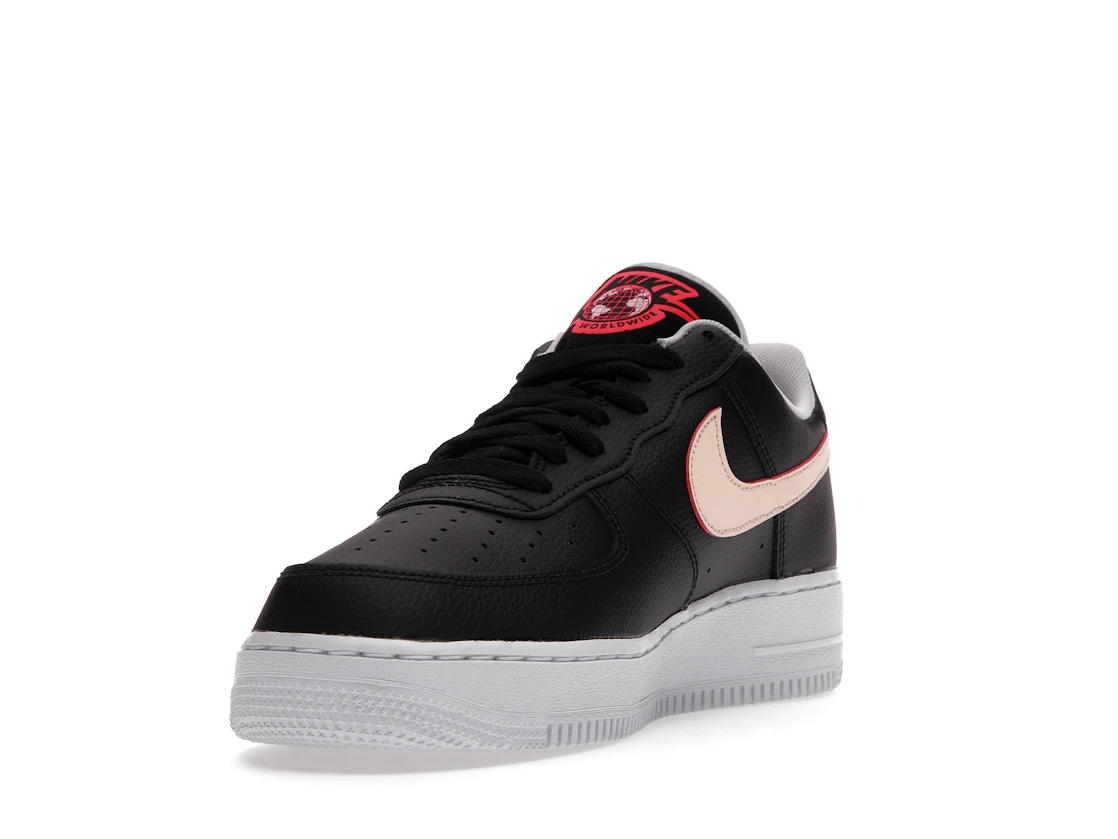 Nike Air Force 1 Low '07 LV8 Worldwide Pack Black Flash Crimson