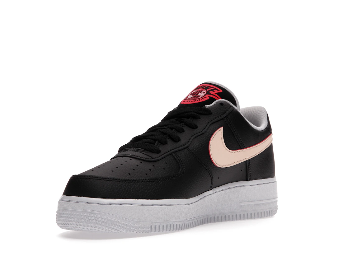 Nike Air Force 1 Low '07 LV8 Worldwide Pack Black Flash Crimson