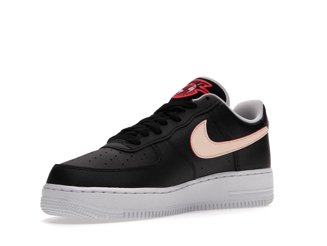 Nike Air Force 1 Low '07 LV8 Worldwide Pack Black Flash Crimson