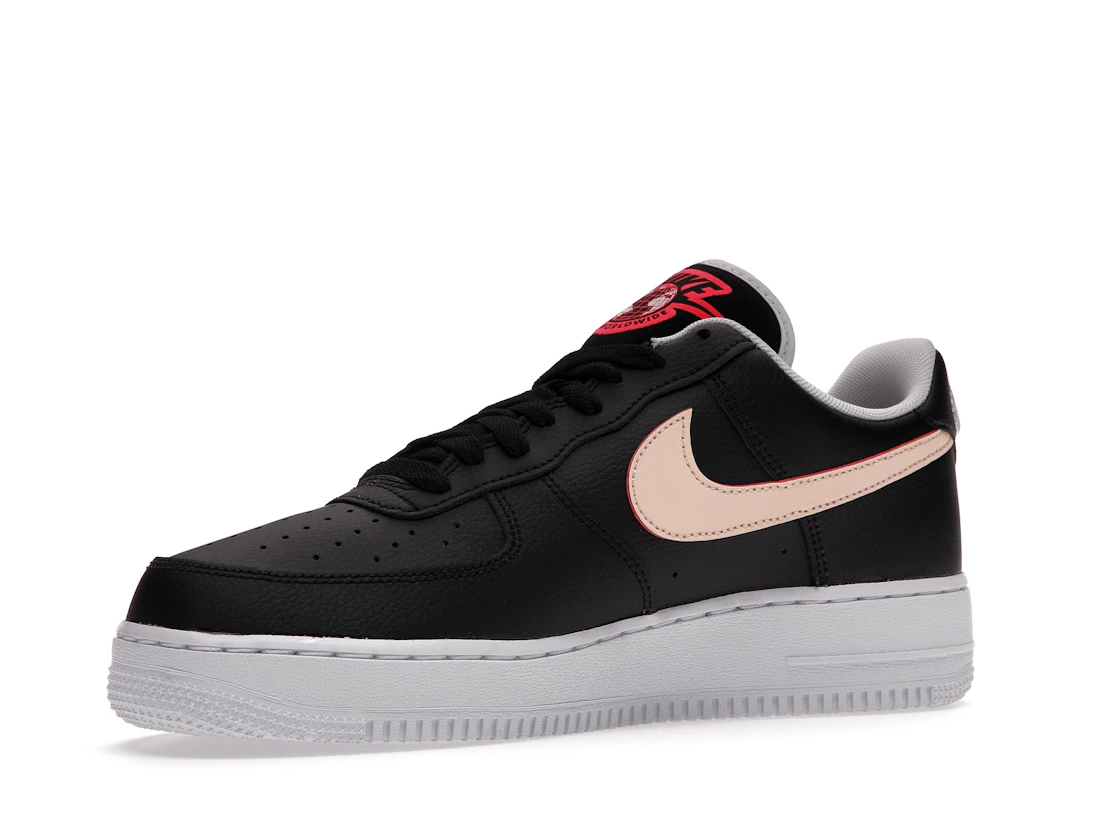 Nike Air Force 1 Low '07 LV8 Worldwide Pack Black Flash Crimson