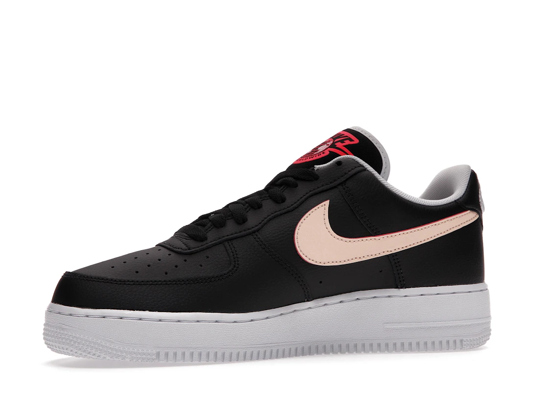 Nike Air Force 1 Low '07 LV8 Worldwide Pack Black Flash Crimson