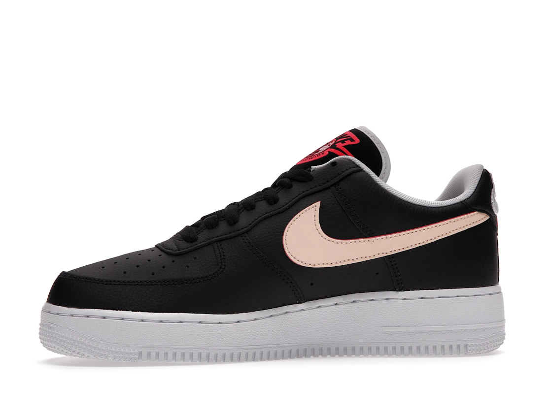 Nike Air Force 1 Low '07 LV8 Worldwide Pack Black Flash Crimson