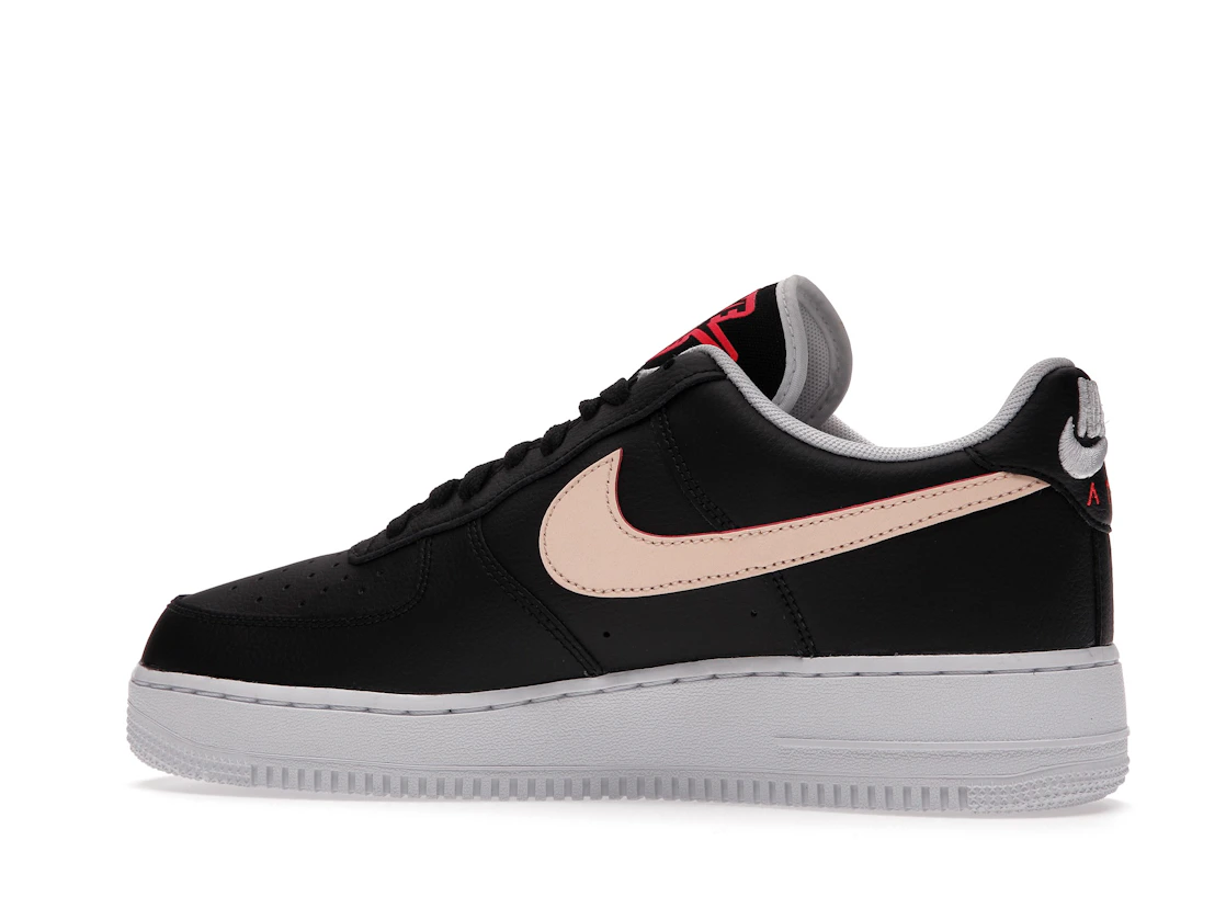 Nike Air Force 1 Low '07 LV8 Worldwide Pack Black Flash Crimson