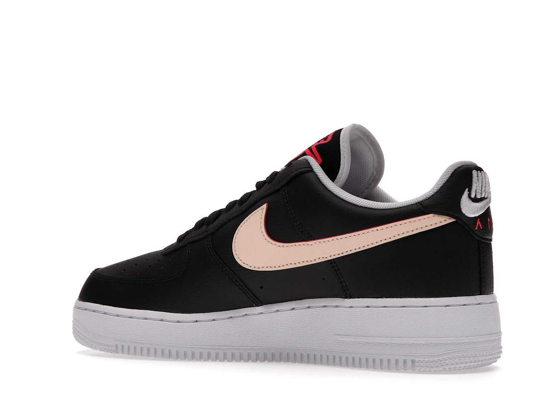 Nike Air Force 1 Low '07 LV8 Worldwide Pack Black Flash Crimson