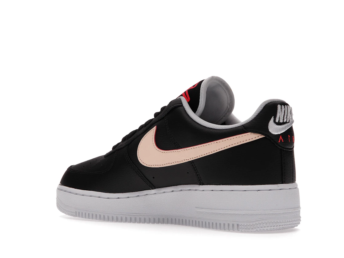 Nike Air Force 1 Low '07 LV8 Worldwide Pack Black Flash Crimson