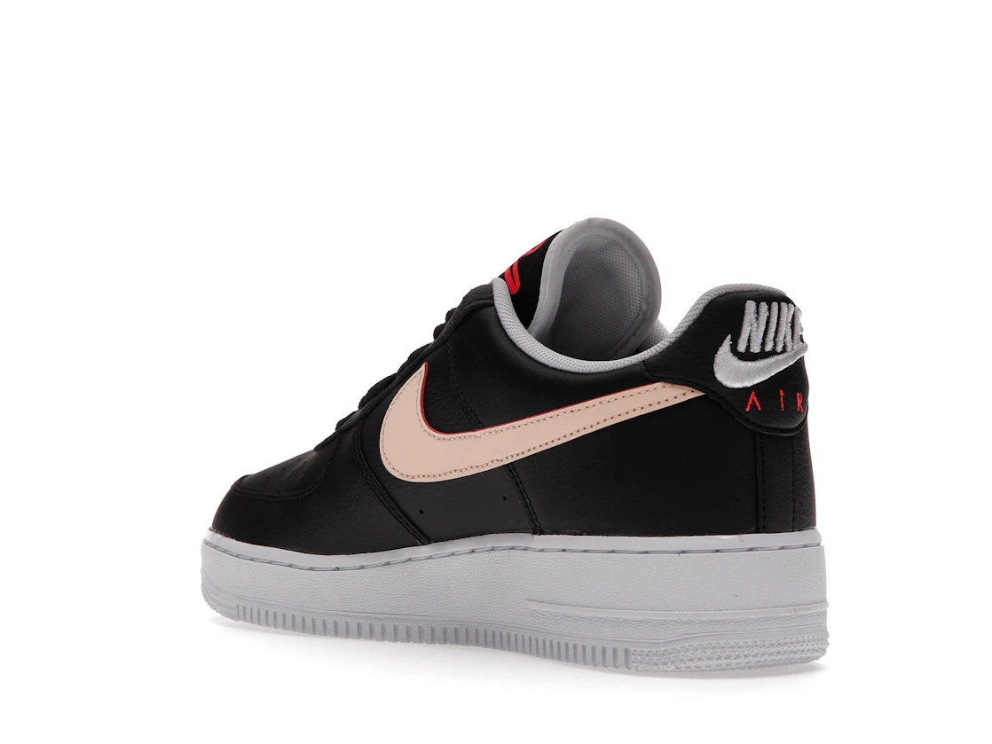 Nike Air Force 1 Low '07 LV8 Worldwide Pack Black Flash Crimson
