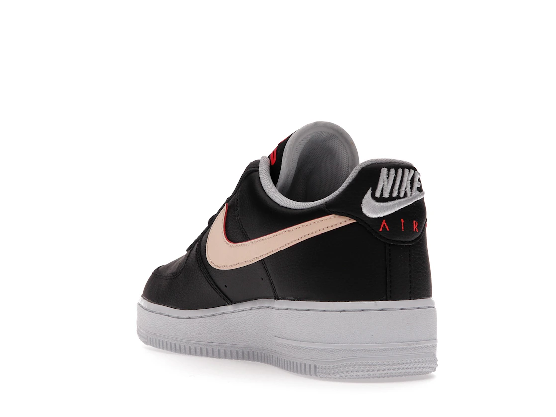 Nike Air Force 1 Low '07 LV8 Worldwide Pack Black Flash Crimson