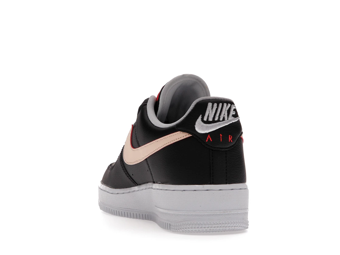 Nike Air Force 1 Low '07 LV8 Worldwide Pack Black Flash Crimson