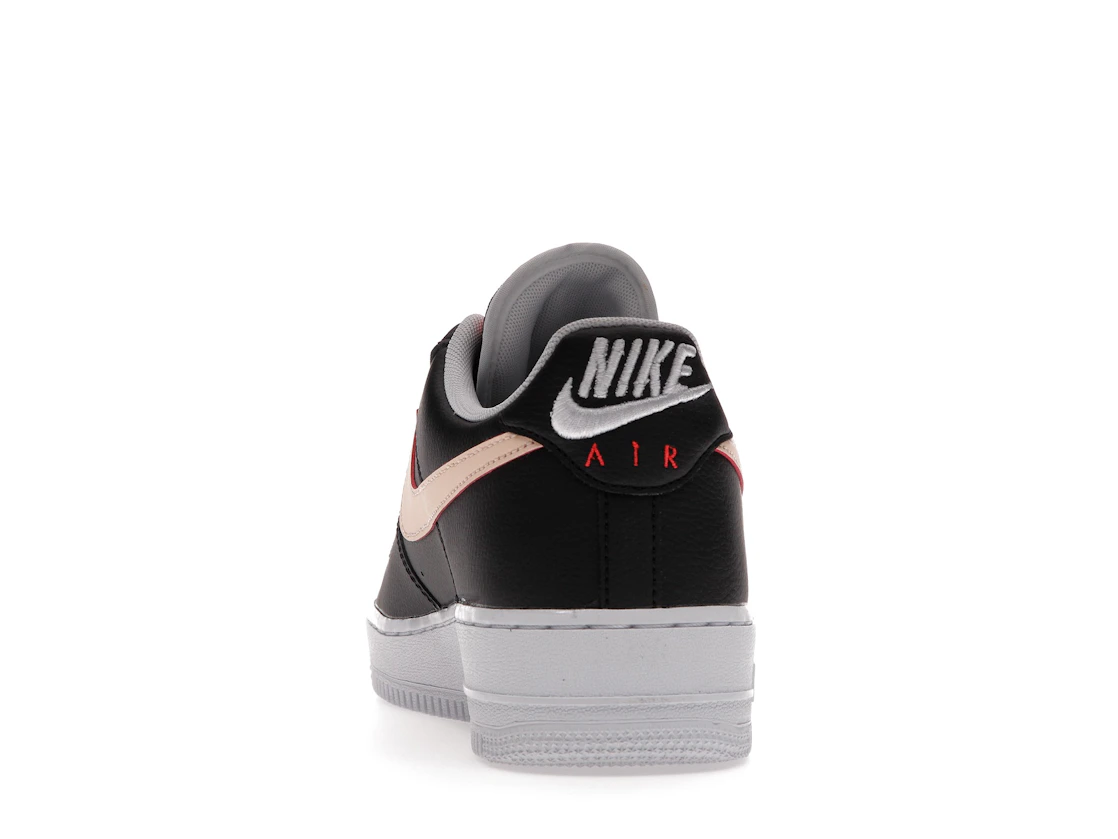 Nike Air Force 1 Low '07 LV8 Worldwide Pack Black Flash Crimson