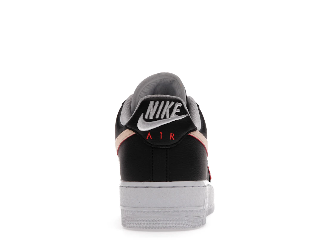 Nike Air Force 1 Low '07 LV8 Worldwide Pack Black Flash Crimson