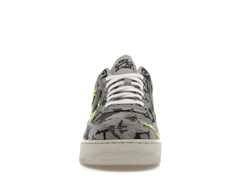 Nike Air Force 1 Low '07 LX Light Smoke Grey Camo Embroidery