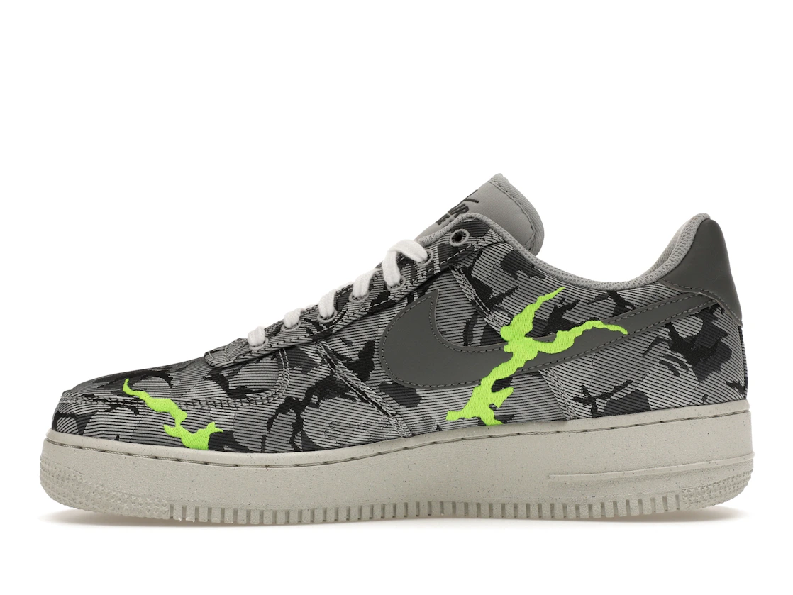 Nike Air Force 1 Low '07 LX Light Smoke Grey Camo Embroidery