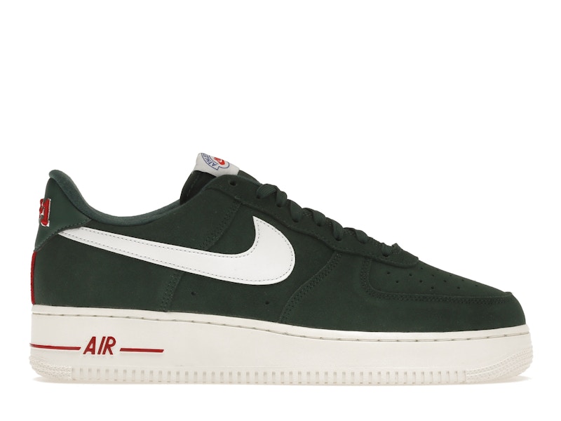 Nike air force shop 1 donkergroen
