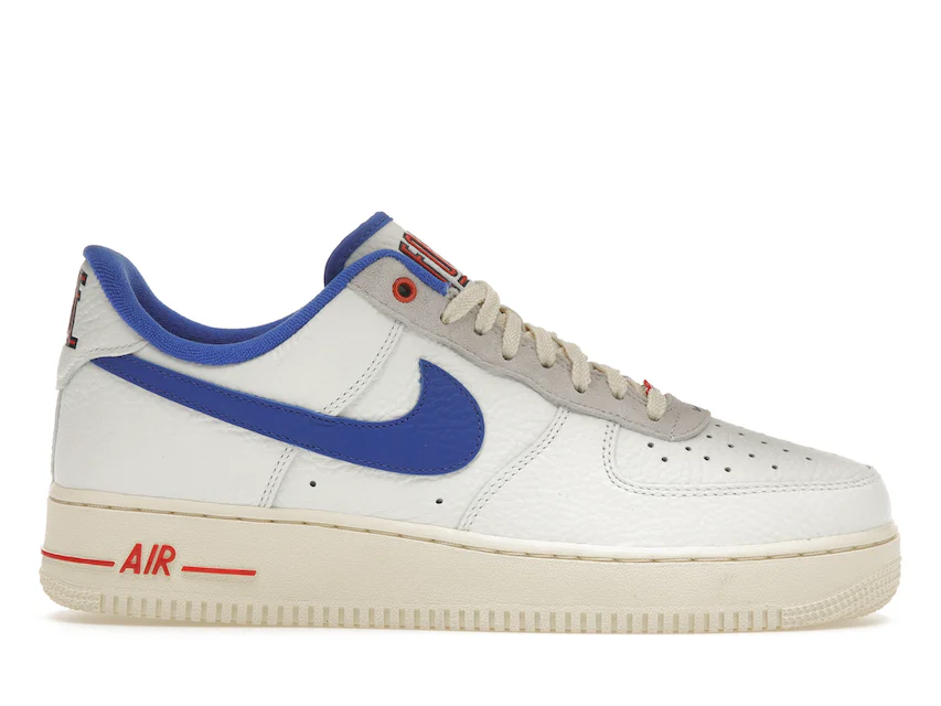 Nike Air Force 1 Low '07 LX Command Force University Blue Summit White ...