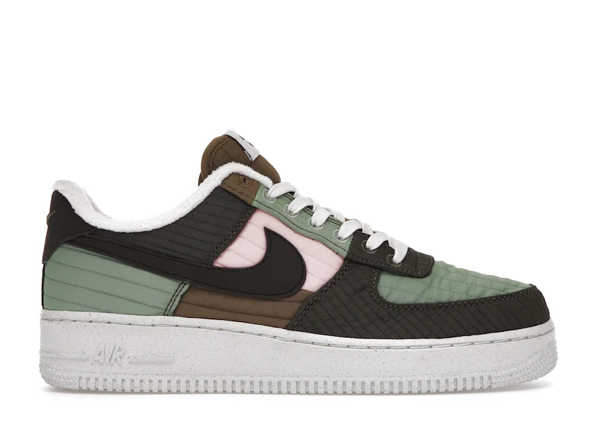 Nike Air Force 1 '07 LX Low Toasty Oil Green 0