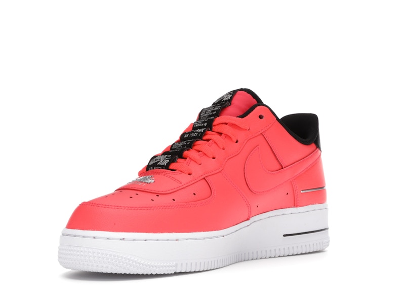 Nike Air Force 1 '07 Laser Crimson - CJ1379-600 Nike Air Force 1 '07 Laser Crimson - CJ1379-600