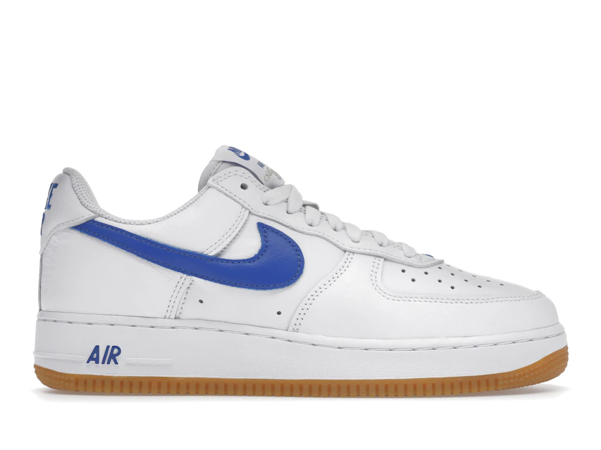 Nike Air Force 1 '07 Low Color of the Month Varsity Royal Gum 0