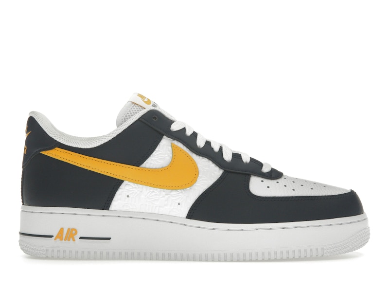 Nike Air Force 1 '07 Low Embossed Hoops Dark Obsidian Men's