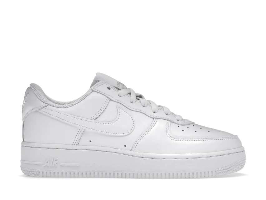 Nike Air Force 1 '07 Low Color of the Month triple blanc 0