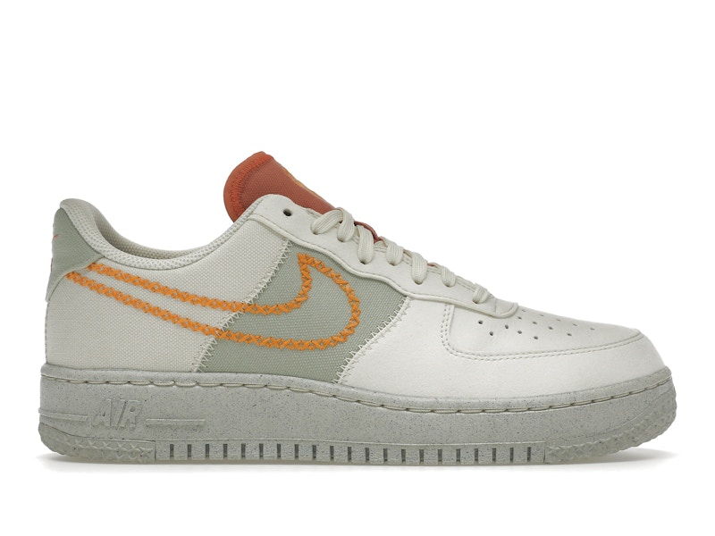 Nike air force 1 low white-orange peel-white online