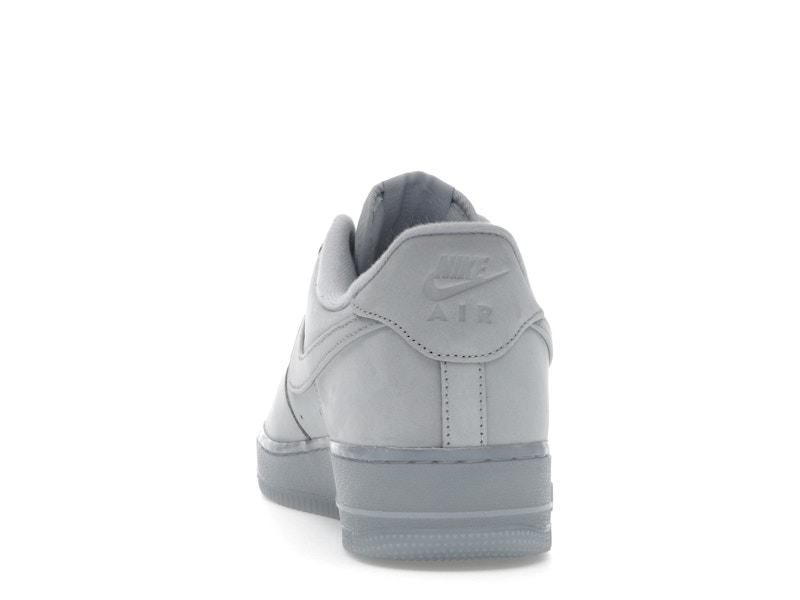 Nike Air Force 1 '07 Low WB Triple Wolf Grey