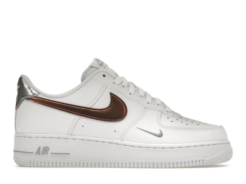 Nike Air Force 1 '07 Low White Picante Red 0