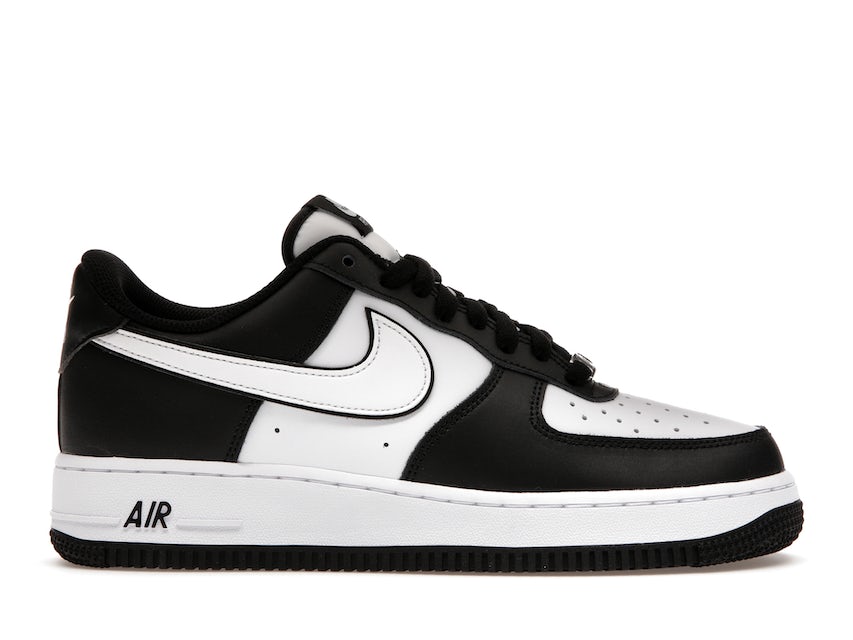 Nike Big Kids' Air Force 1 Lv8 2 Casual Shoes In Black/white/black
