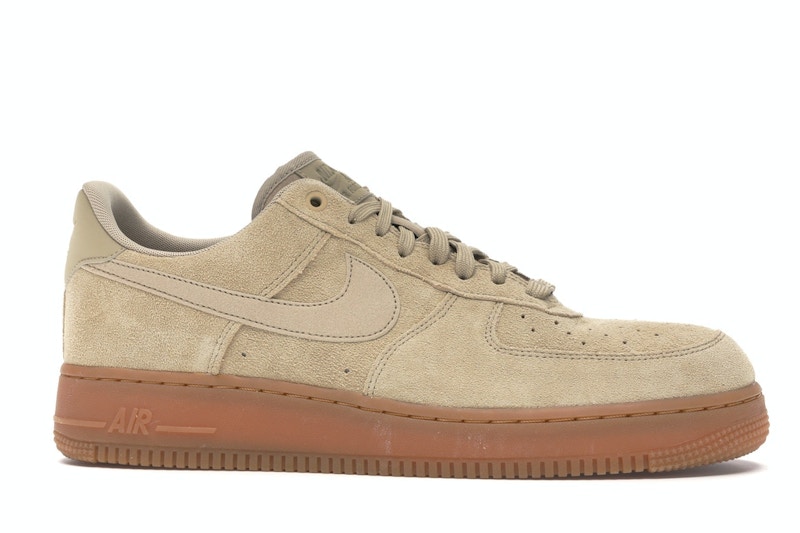 Nike air force 1 07 lv8 suede mushroom clearance