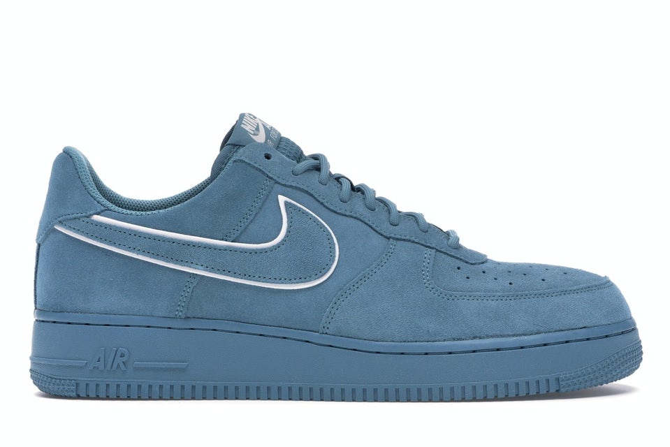 Cool Off With The Nike Air Force 1 07 LV8 Noise Aqua •
