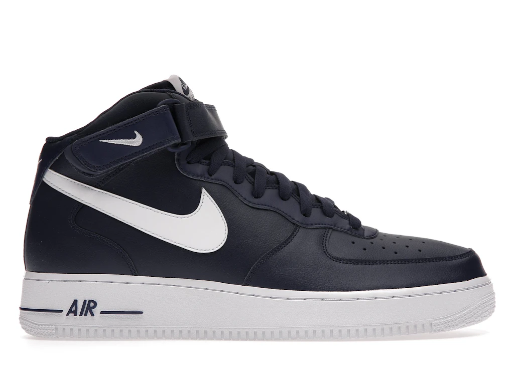 Nike Air Force 1 Mid '07 Midnight Navy 0