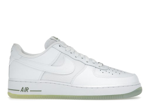 Nike Air Force 1 '07 Obsidiana Metalizada Dorado Blanco 0