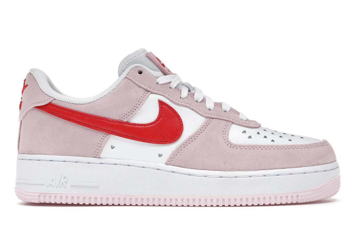 Nike Air Force 1 Low '07 QS Valentine's Day Love Letter Men's - DD3384-600 - US