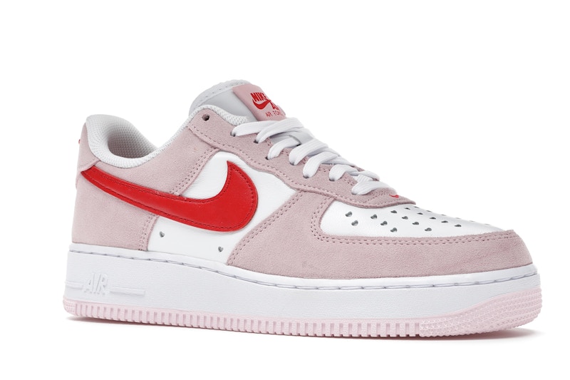 Nike Air Force 1 07 QS Valentine's Day Love Letter - DD3384-600 Nike Air Force 1 07 QS Valentine's Day Love Letter - DD3384-600