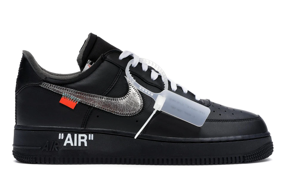 What are the top ten most expensive Nike Air Force 1 of all time?