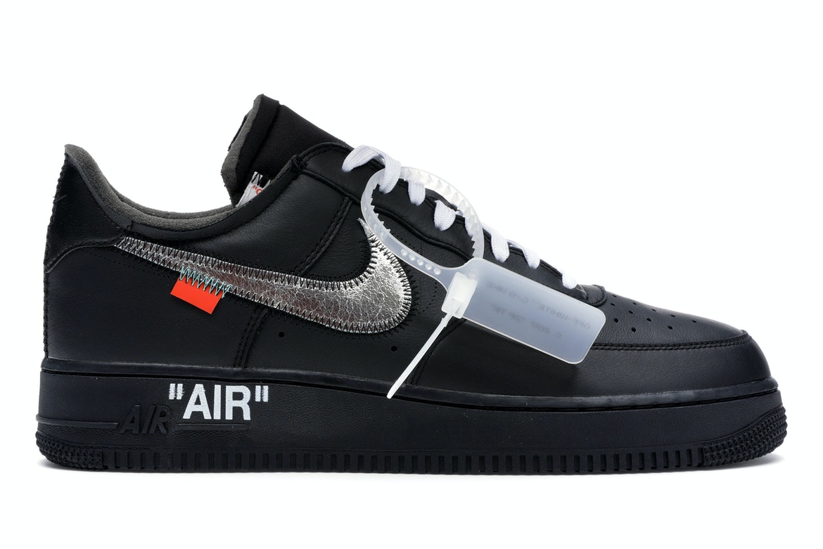 Nike Air Force 1 Low '07 Off-White MoMA (with Socks) Men's ...