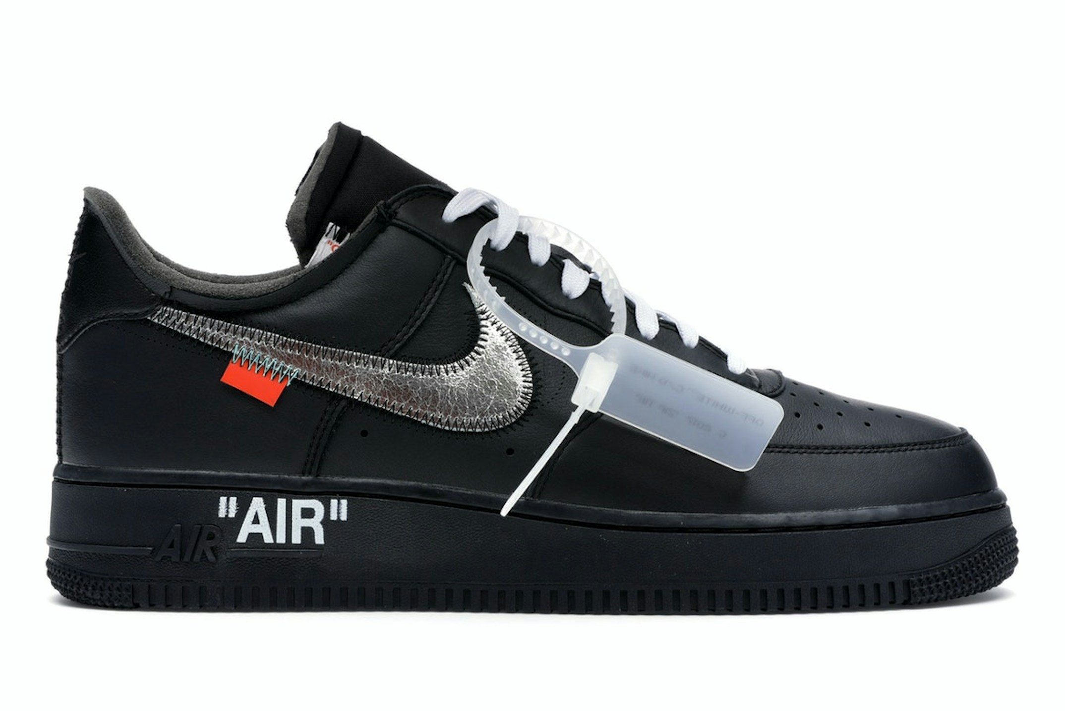 Nike Air Force 1 '07 Virgil x MoMA (With Socks) - AV5210-001