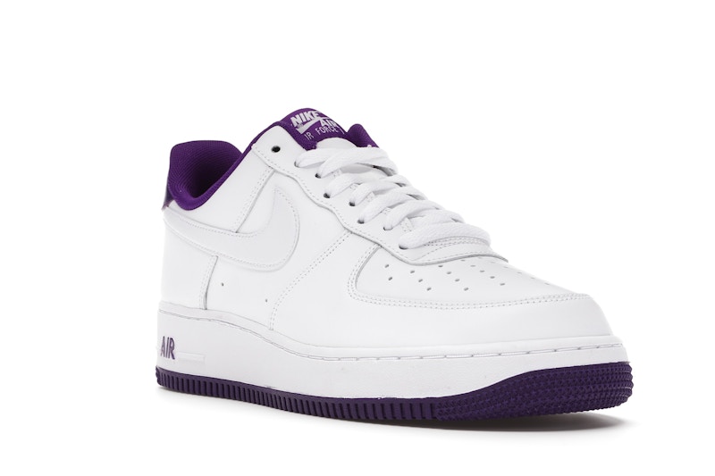 Nike Air Force 1 '07 Voltage Purple - CJ1380-100 Nike Air Force 1 '07 Voltage Purple - CJ1380-100