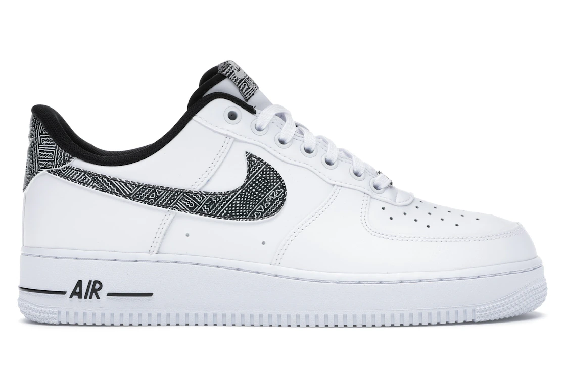 Nike Air Force 1 Low '07 White Metallic Silver